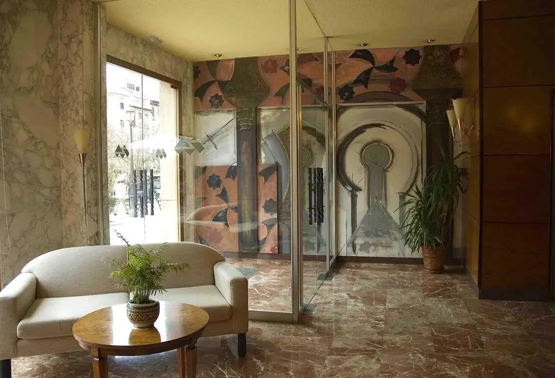 Lobby hotelu Hotel Macià Plaza