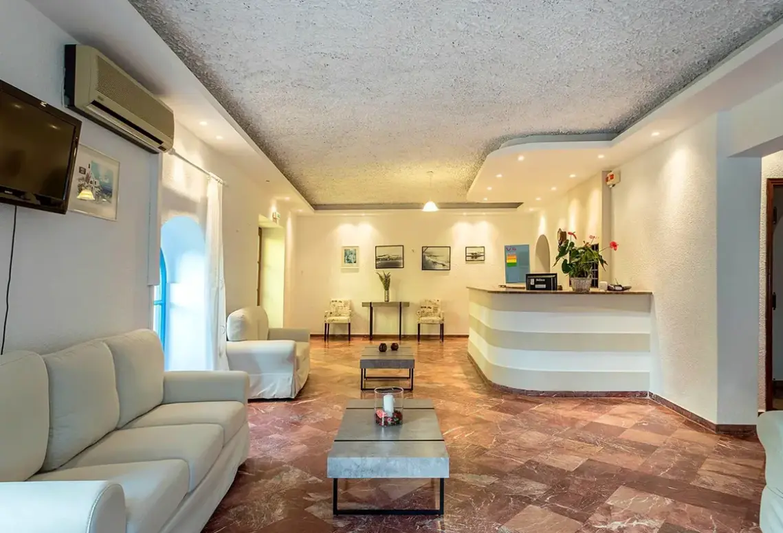 Lobby hotelu Hotel Mare Naxia