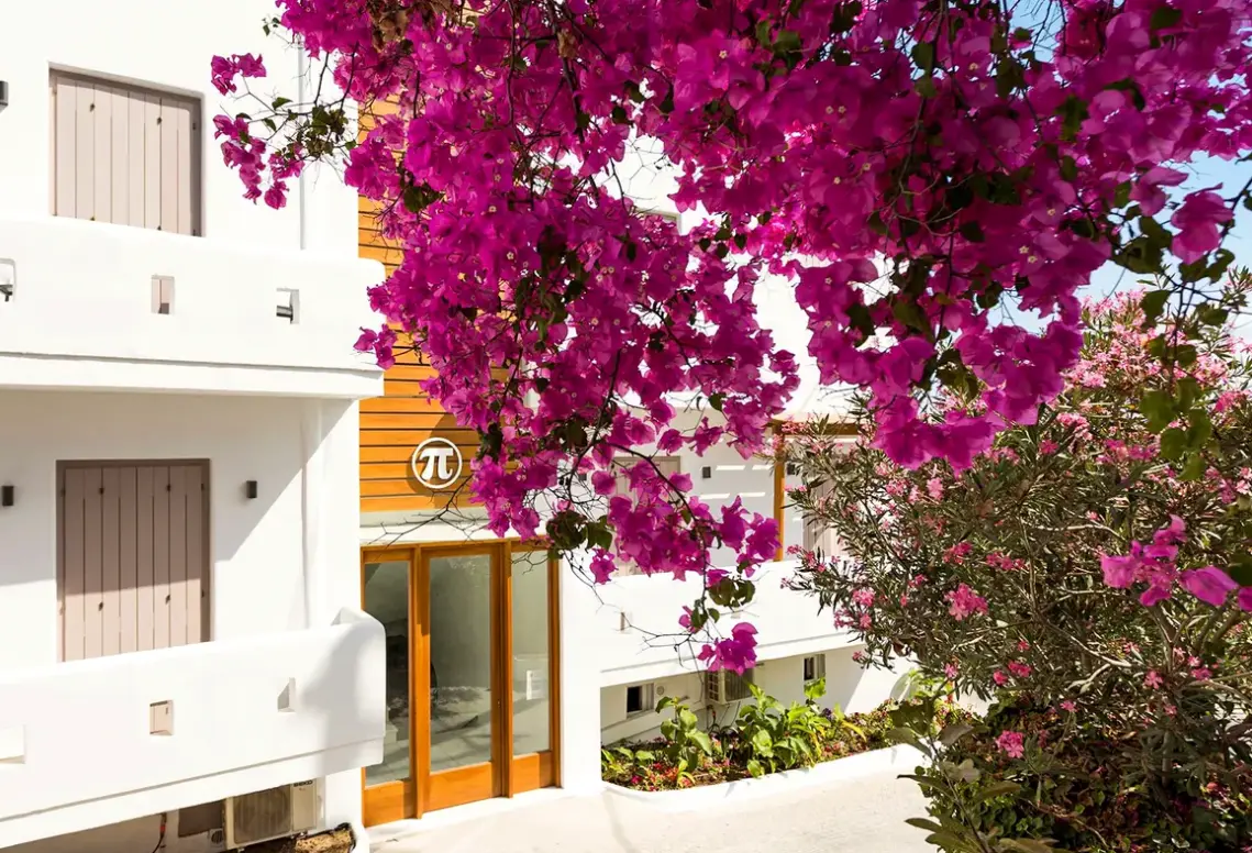 Obiekt hotelu Hotel Mare Naxia