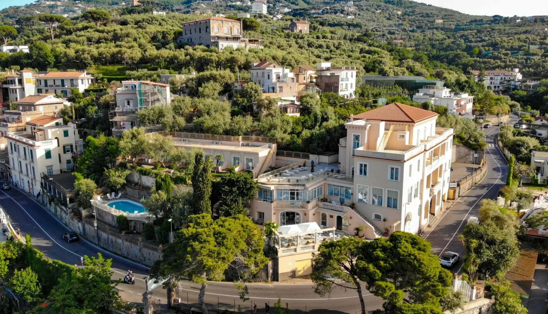 Obiekt hotelu Hotel Miramare Sorrento