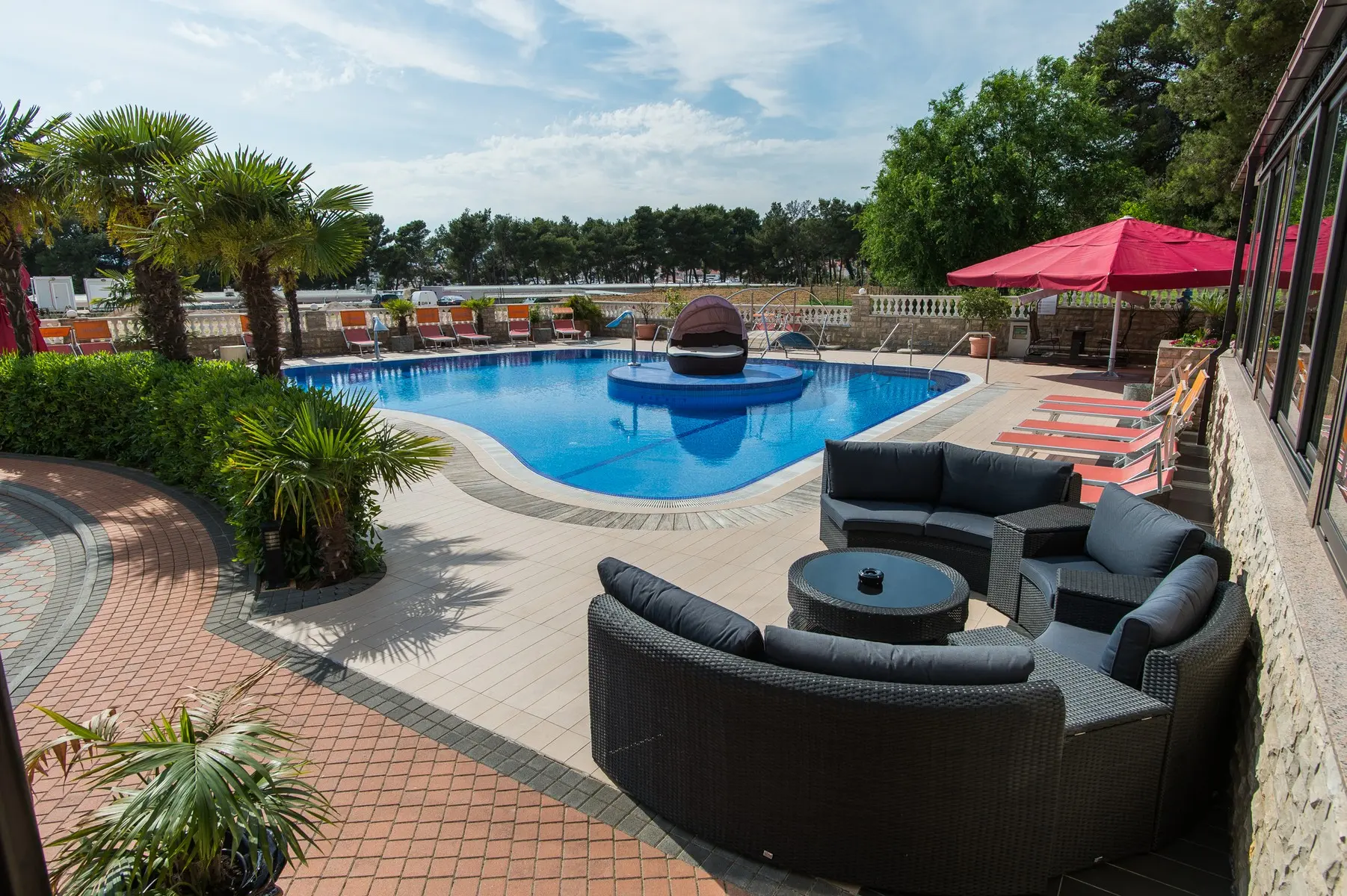 Hotel Miramare Vodice — HOTEL MIRAMARE VODICE