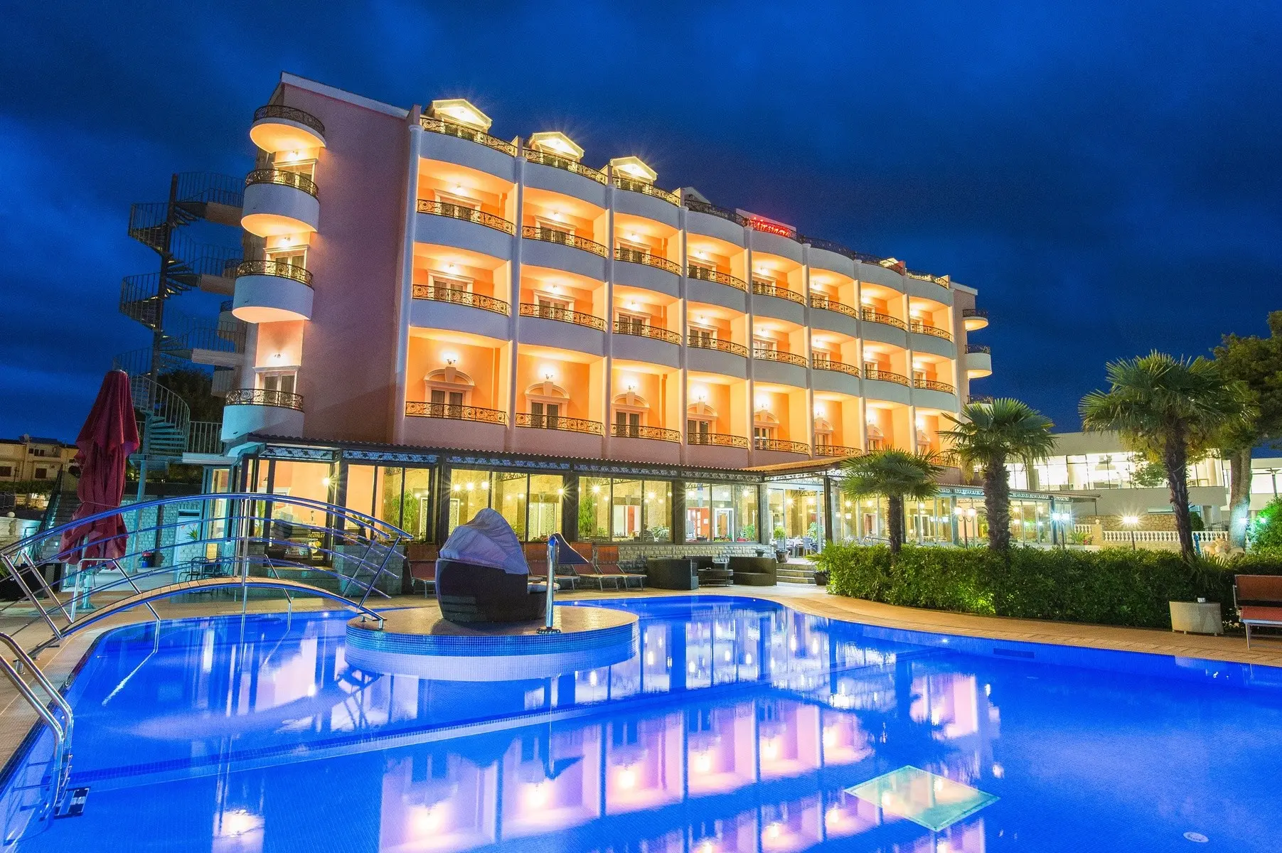 Hotel Miramare Vodice — HOTEL MIRAMARE VODICE