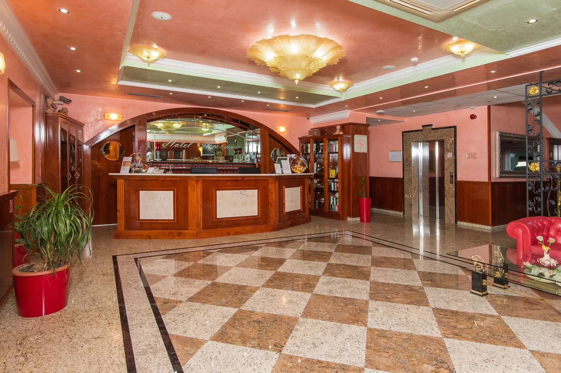 Hotel Miramare Vodice — HOTEL MIRAMARE VODICE