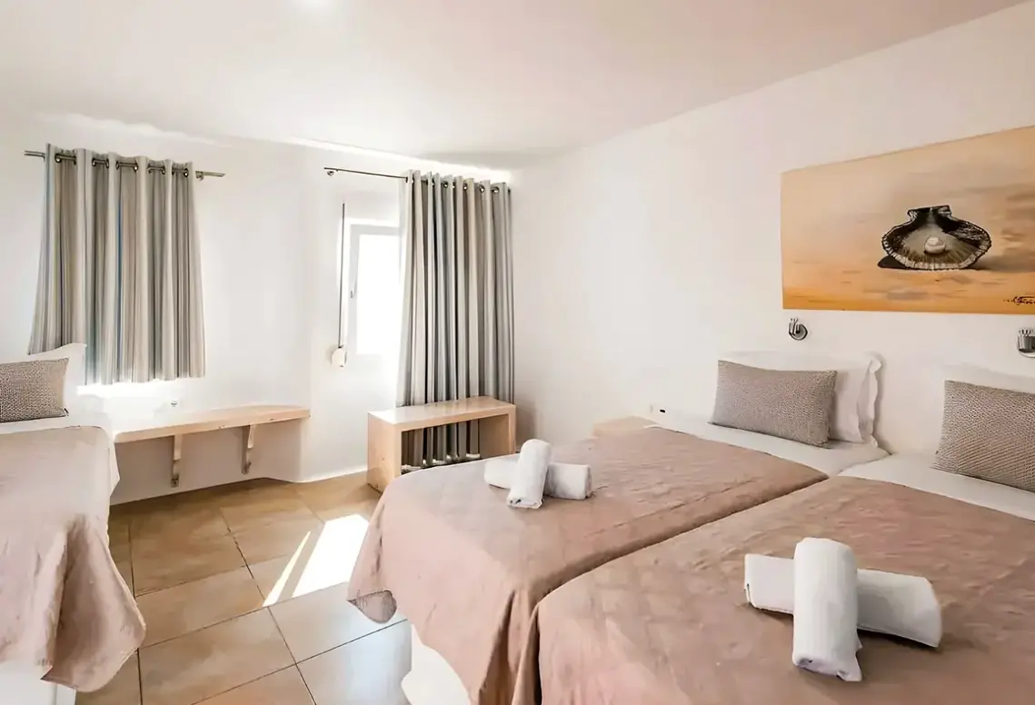 Pokój w hotelu Hotel New Paradise Mykonos