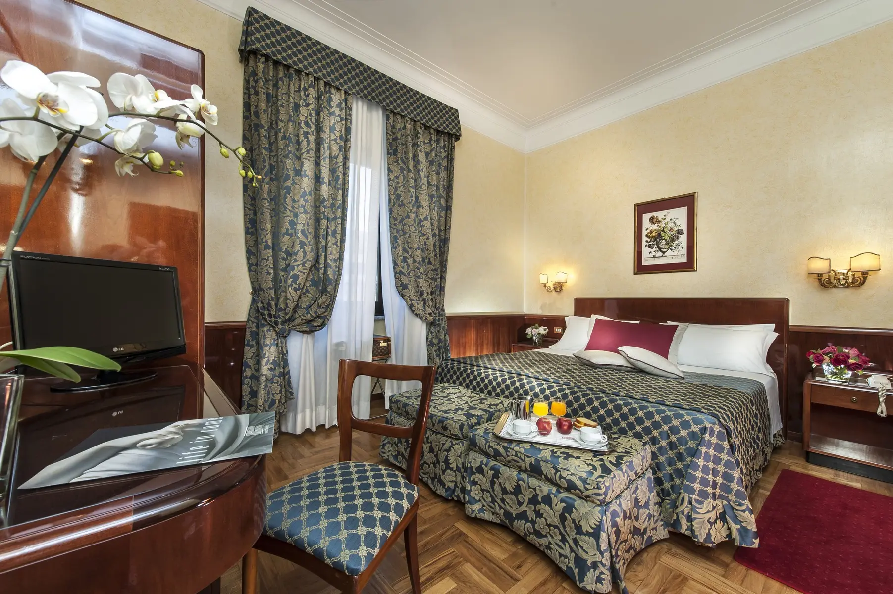 Pokój w hotelu Hotel Nord Nuova Roma
