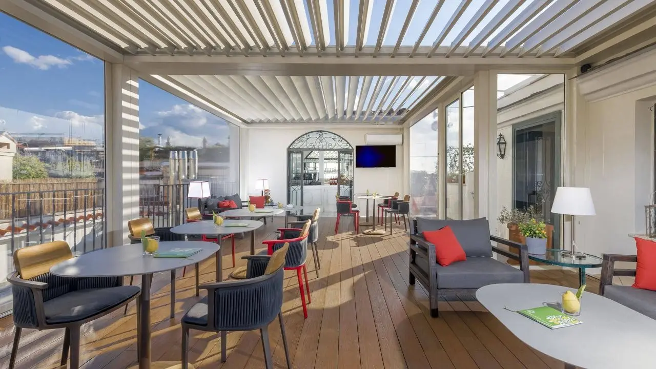 Restauracja i jedzenie w hotelu Hotel Nord Nuova Roma