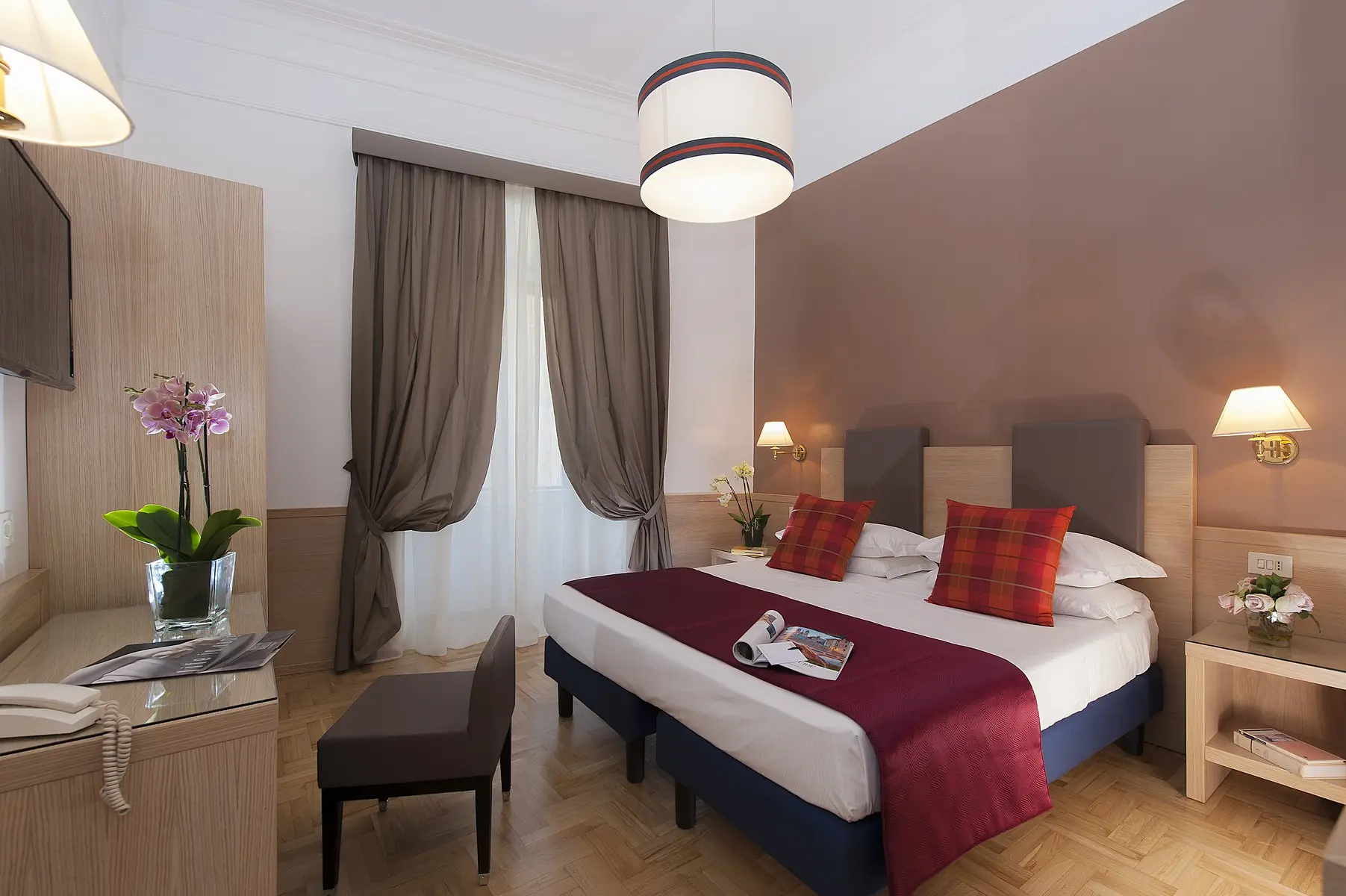Pokój w hotelu Hotel Nord Nuova Roma