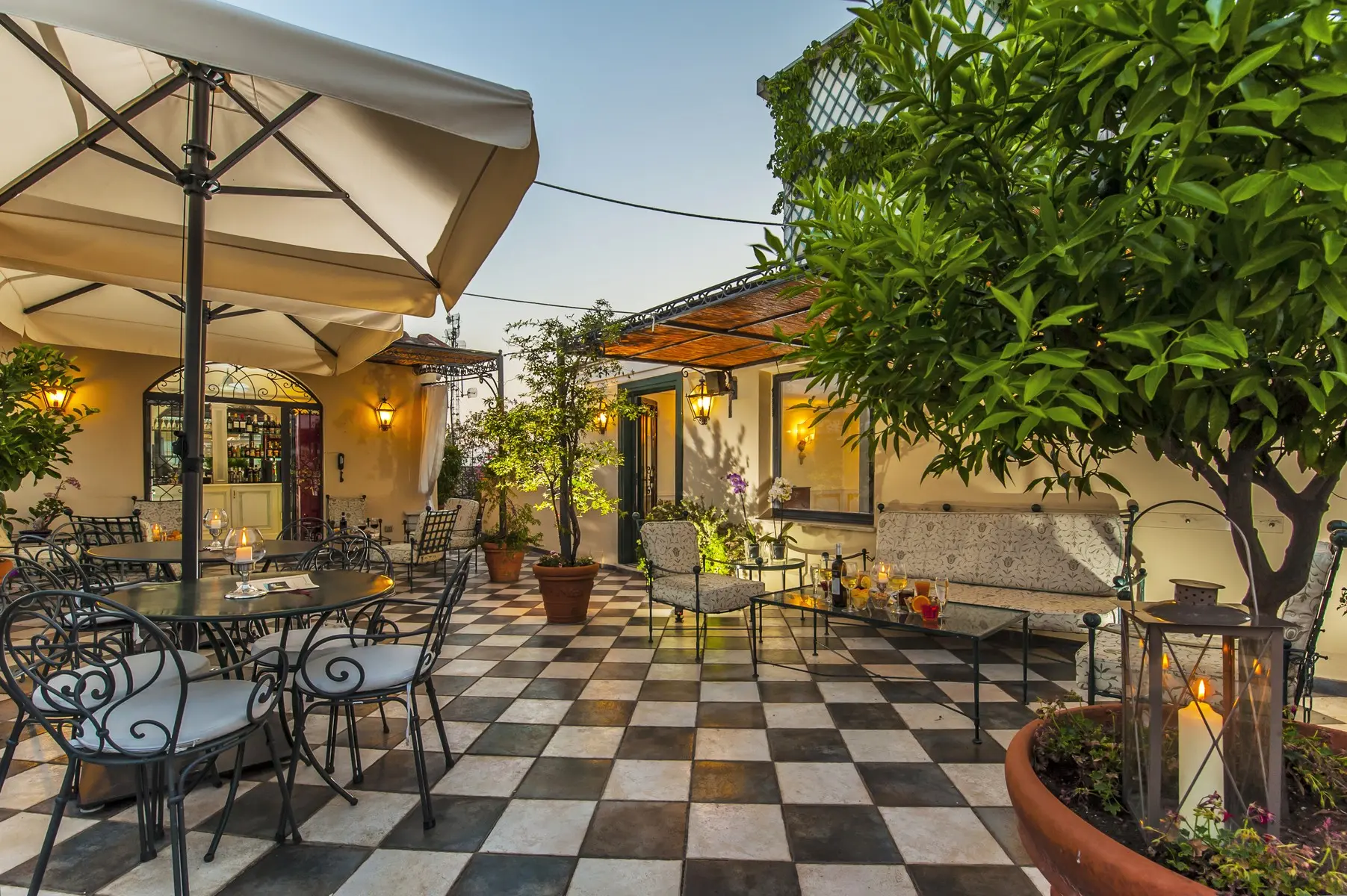 Restauracja i jedzenie w hotelu Hotel Nord Nuova Roma