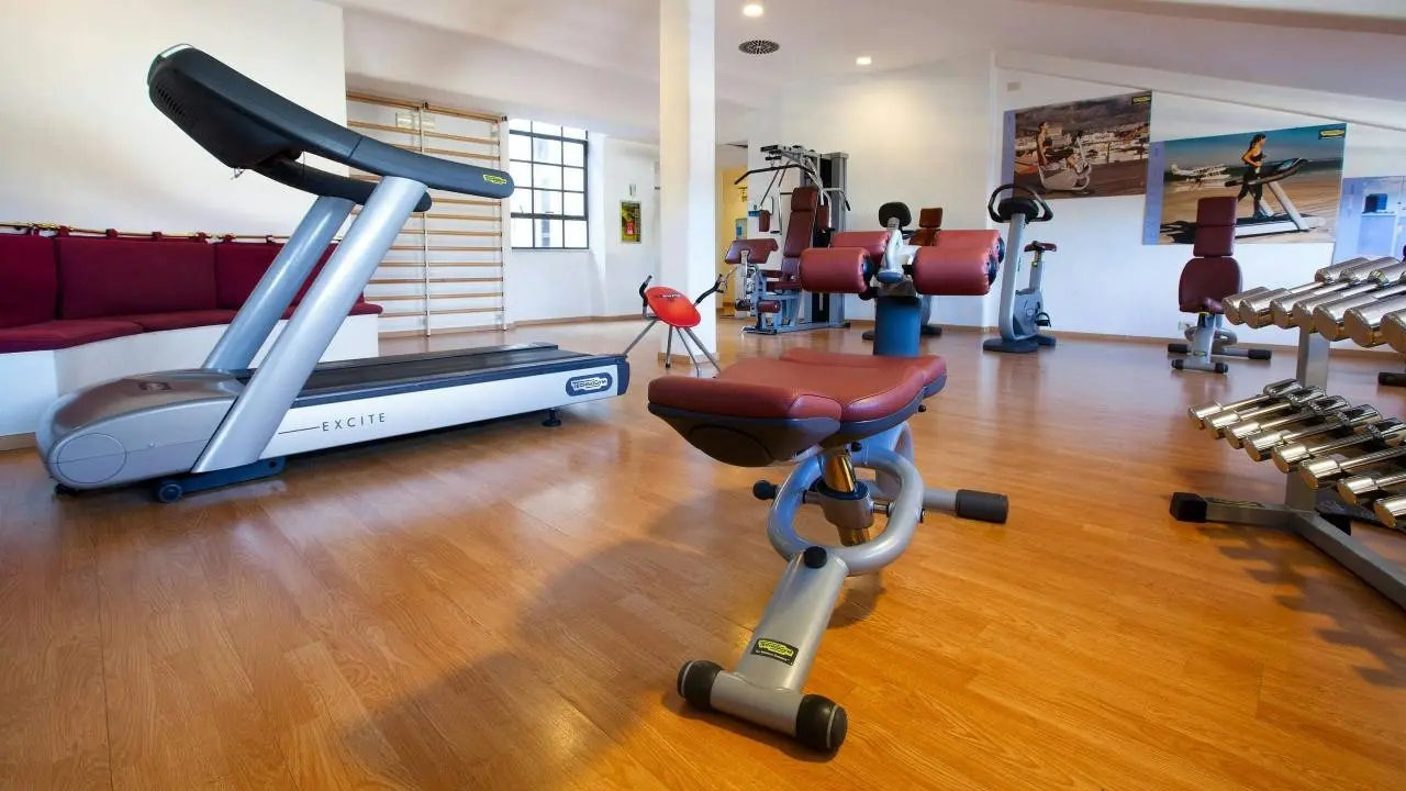 Siłownia w hotelu Hotel Nord Nuova Roma