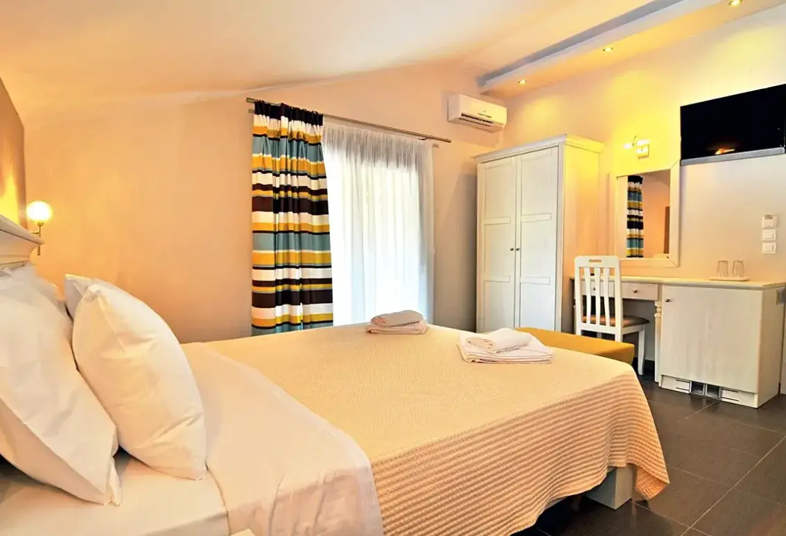 Pokój w hotelu Hotel Ntinas Filoxenia