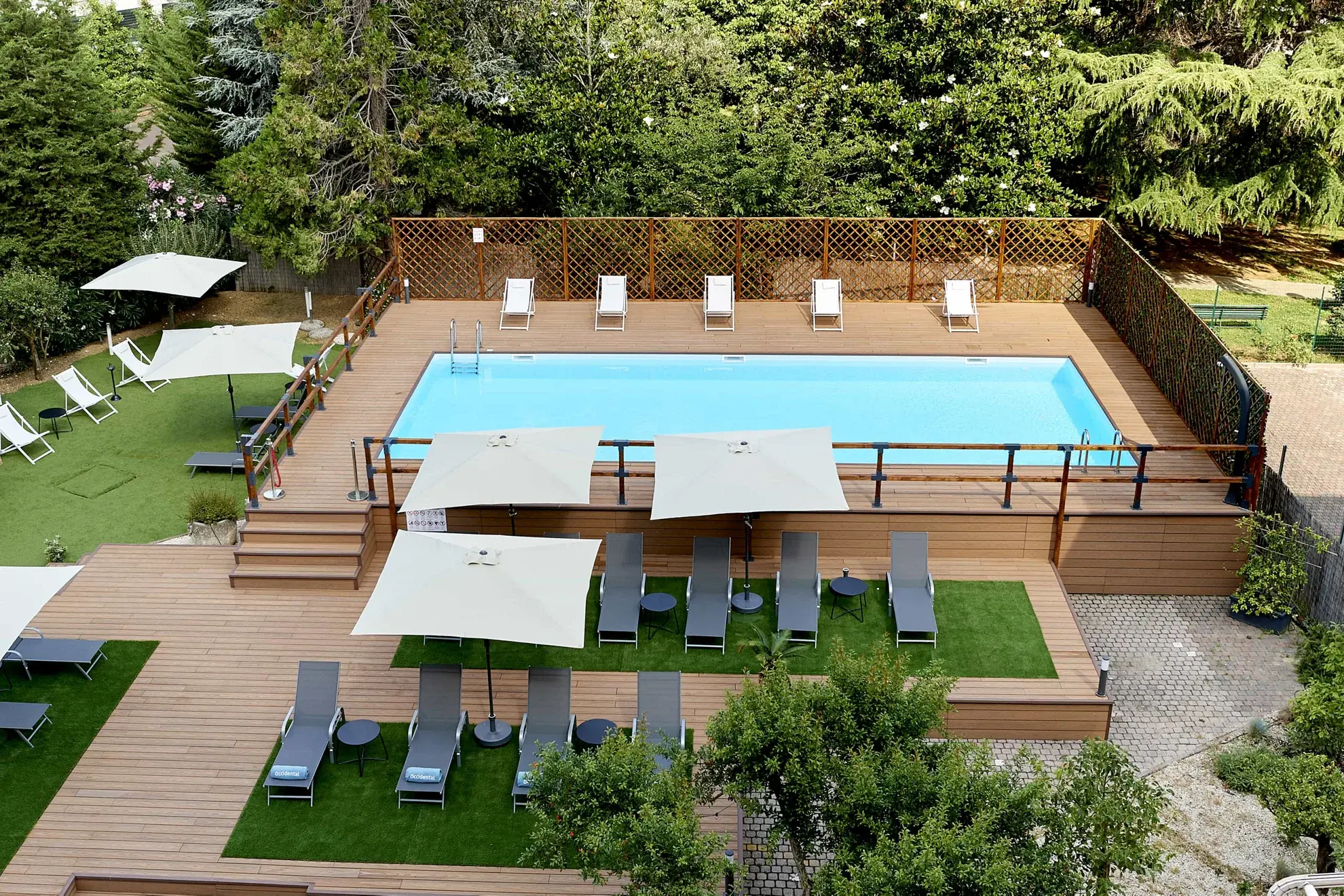 Hotel Hotel Occidental Aurelia