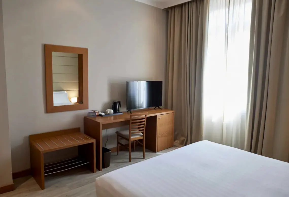 Pokój w hotelu Hotel Occidental Aurelia