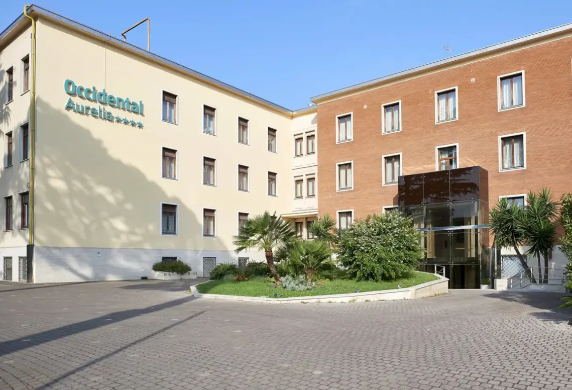 Obiekt hotelu Hotel Occidental Aurelia