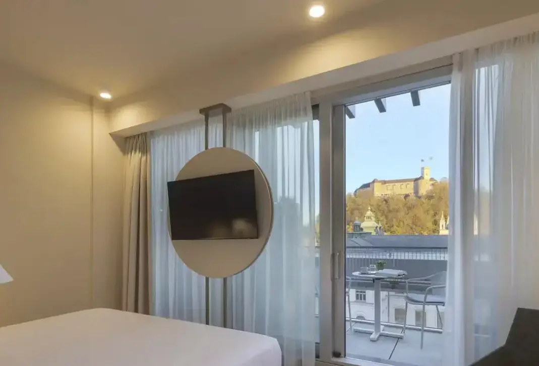 Pokój w hotelu Hotel Occidental Ljubljana