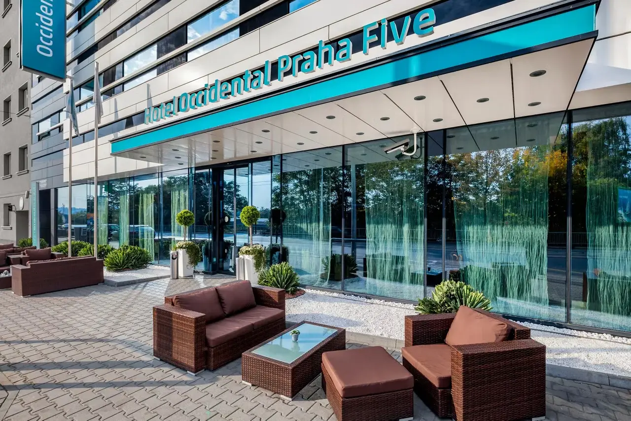 Hotel Hotel Occidental Praha Five
