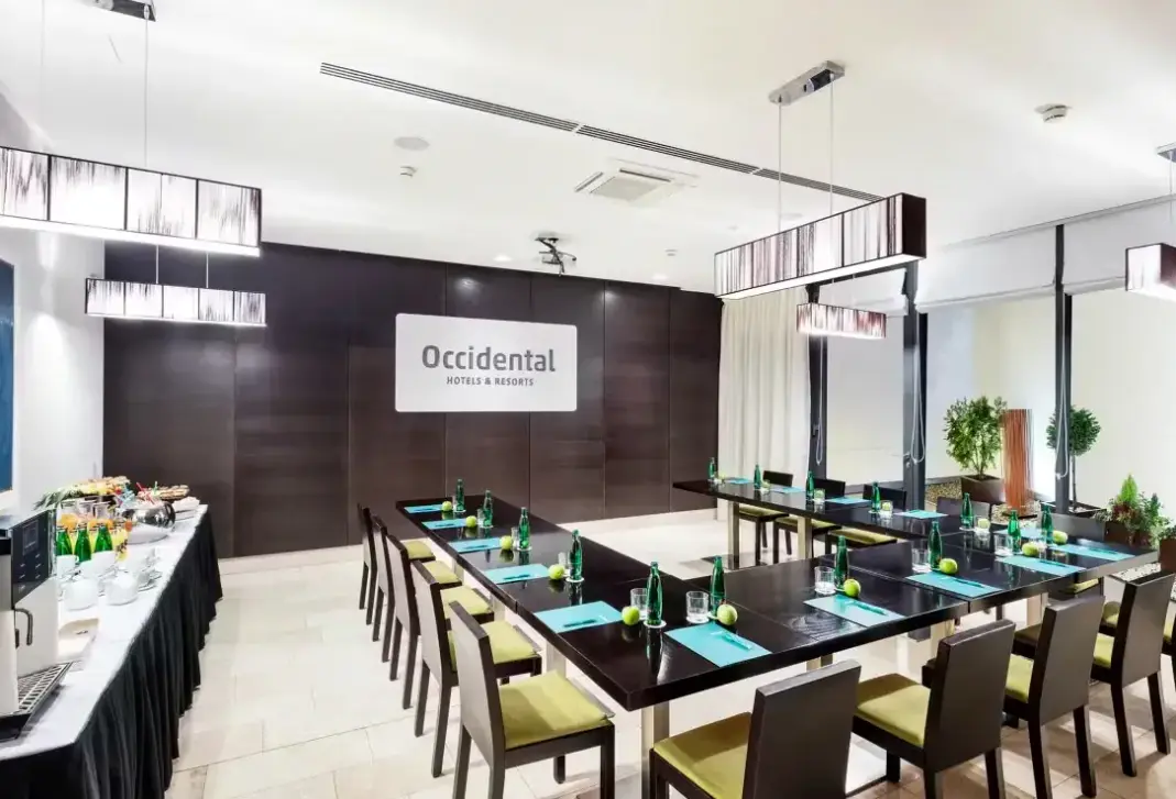 Restauracja i jedzenie w hotelu Hotel Occidental Praha Five