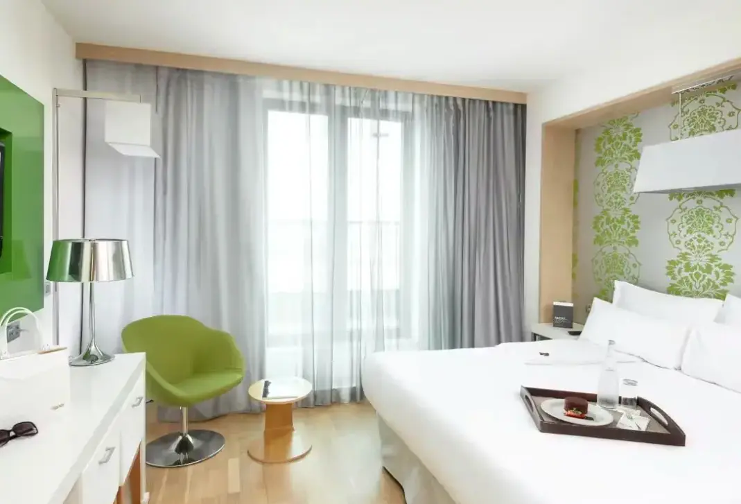Pokój w hotelu Hotel Occidental Praha Five