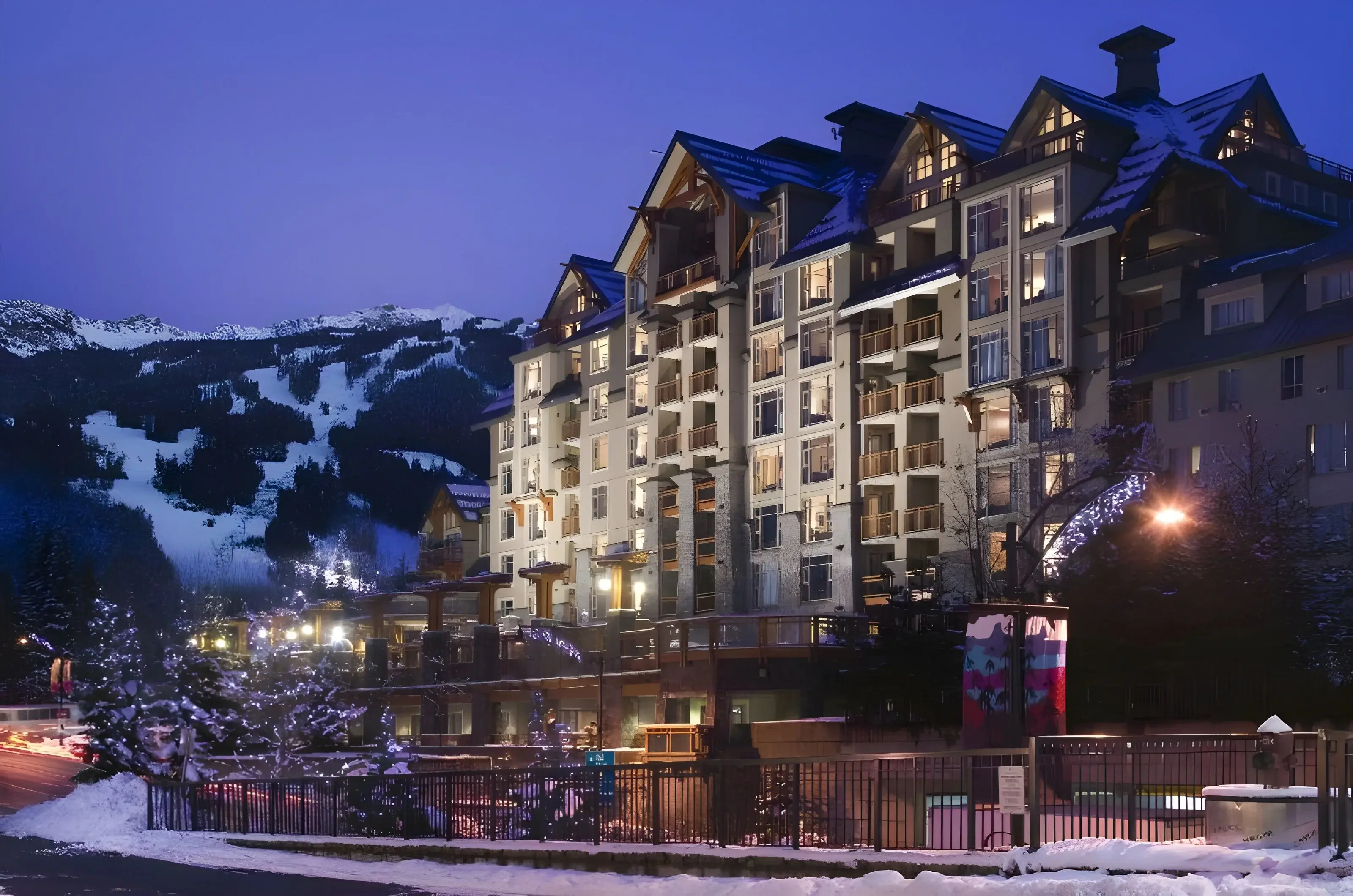 Hotel Hotel Pan Pacific Whistler Village Centre