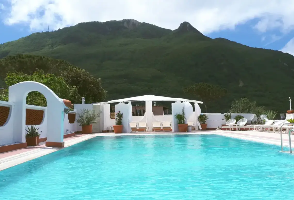 Basen w hotelu Hotel Paradise Relais Villa Janto