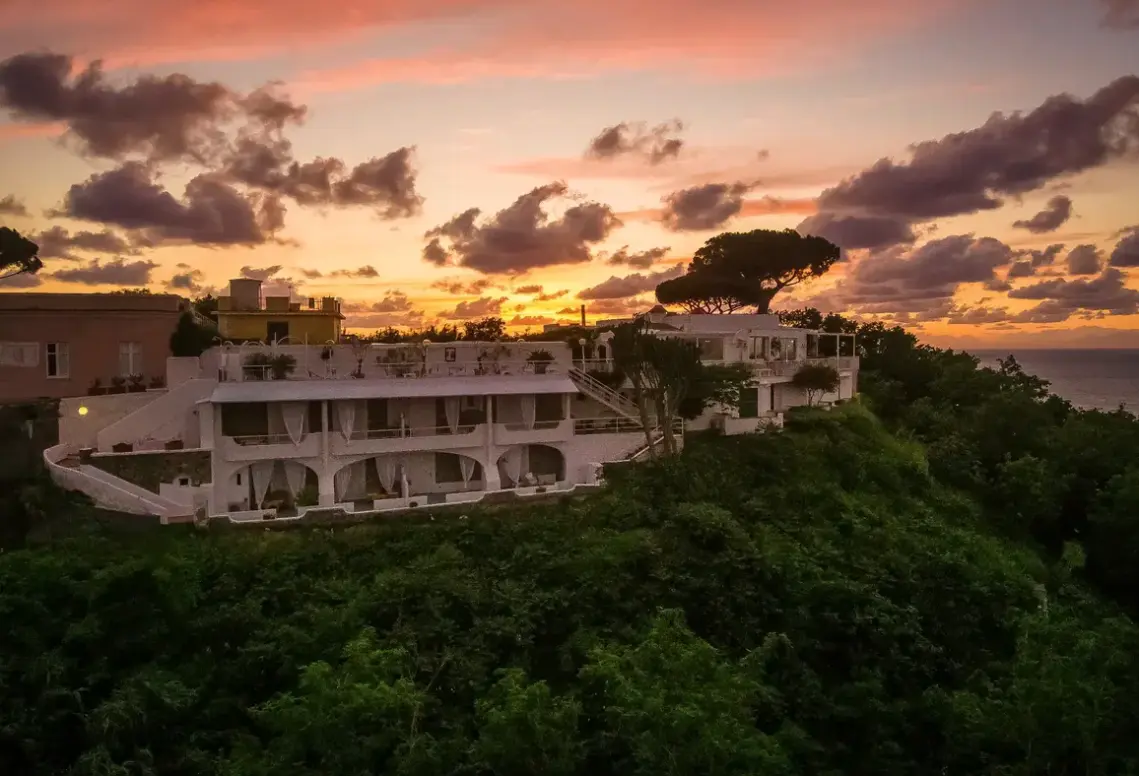 Obiekt hotelu Hotel Paradise Relais Villa Janto