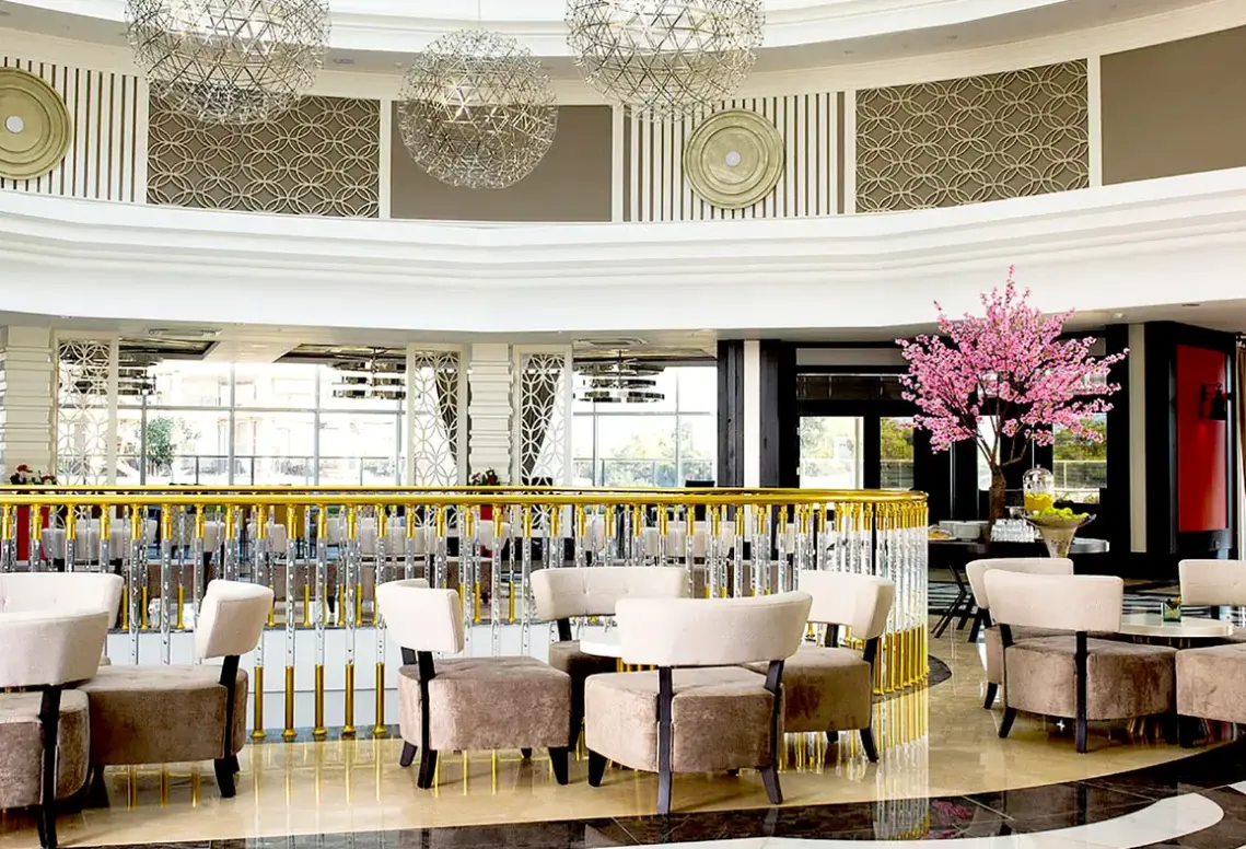 Lobby hotelu Hotel Port River & Spa