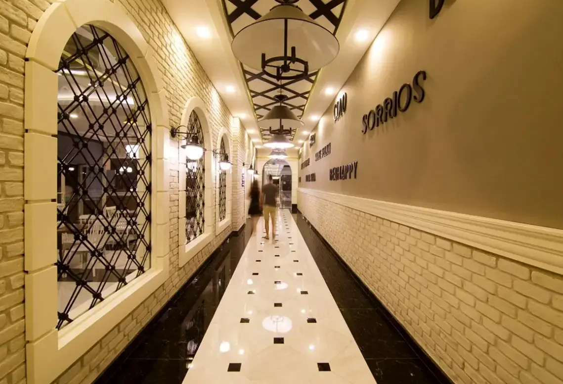 Lobby hotelu Hotel Port River & Spa