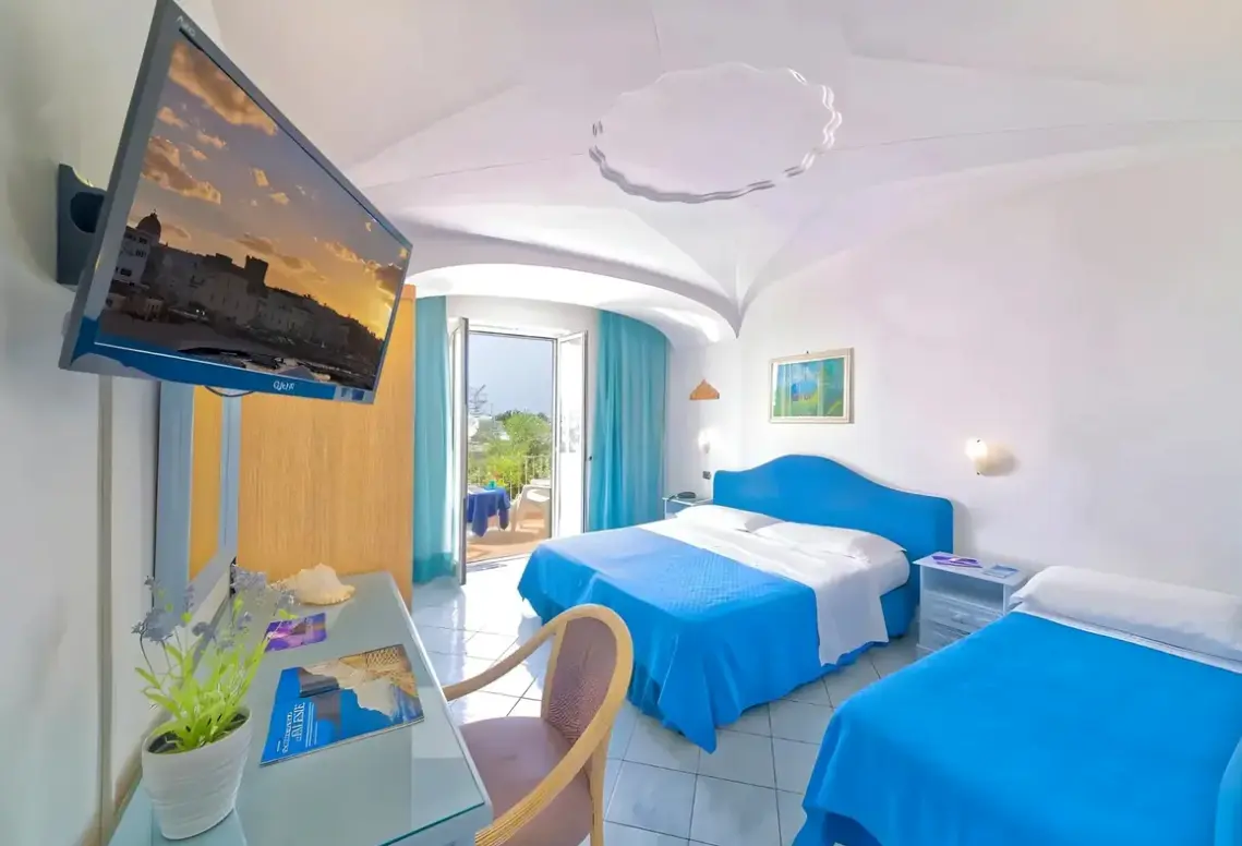 Pokój w hotelu Hotel Punta Imperatore