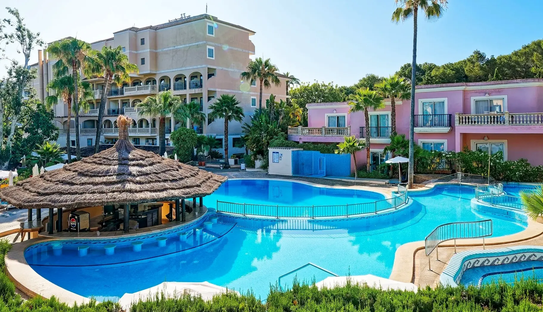 Basen w hotelu Hotel R2 Lago Playa Park