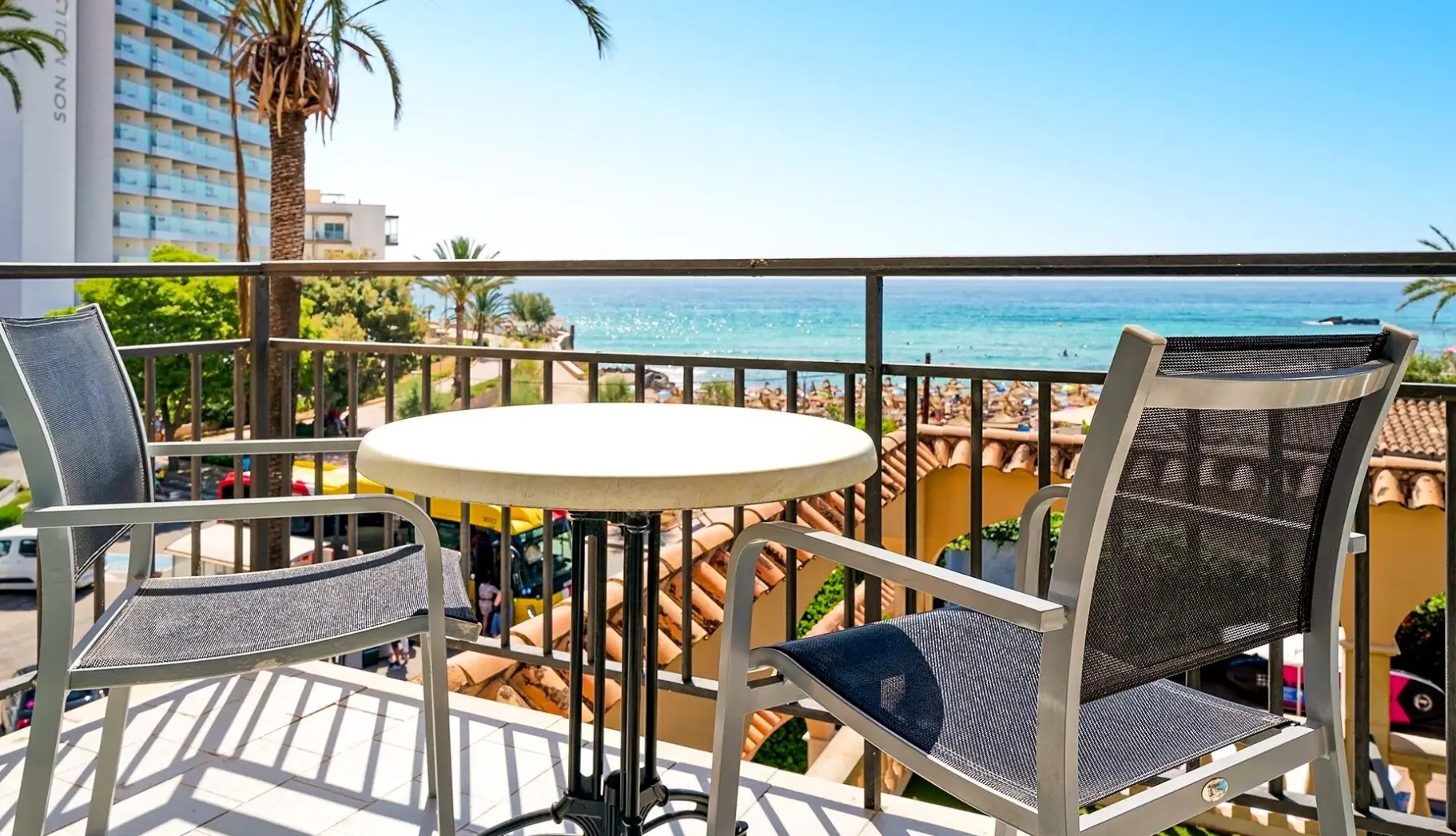 Plaża przy hotelu Hotel R2 Lago Playa Park