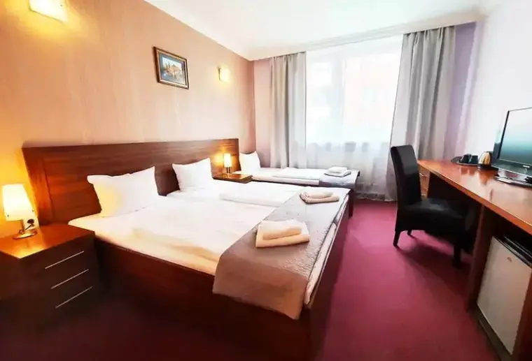 Pokój w hotelu Hotel Relax Inn
