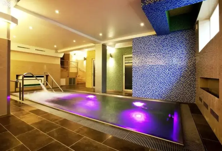 Spa w hotelu Hotel Relax Inn