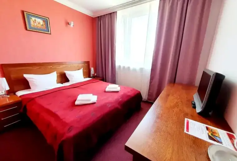 Pokój w hotelu Hotel Relax Inn