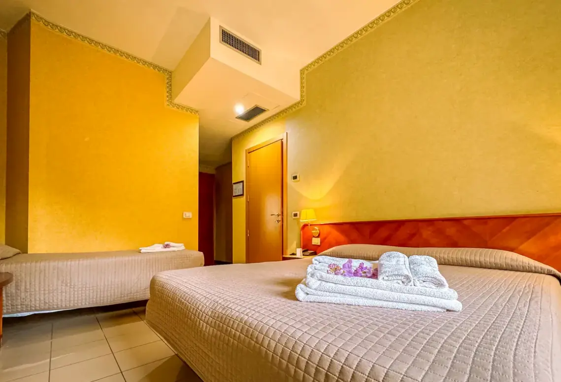 Pokój w hotelu Hotel Rèmin Plaza