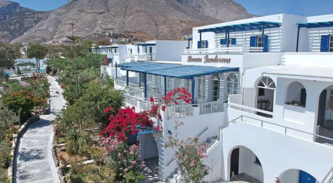 Obiekt hotelu Hotel Rivari Santorini