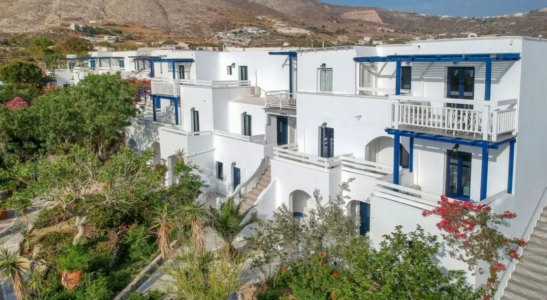 Obiekt hotelu Hotel Rivari Santorini