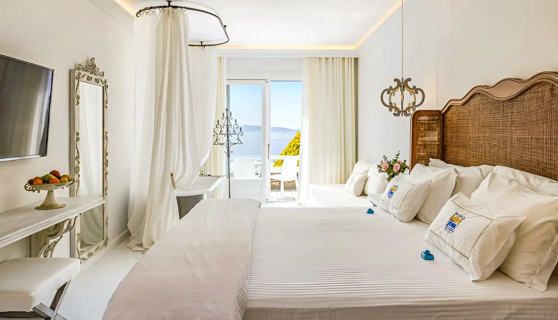 Pokój w hotelu Hotel Saint John Mykonos