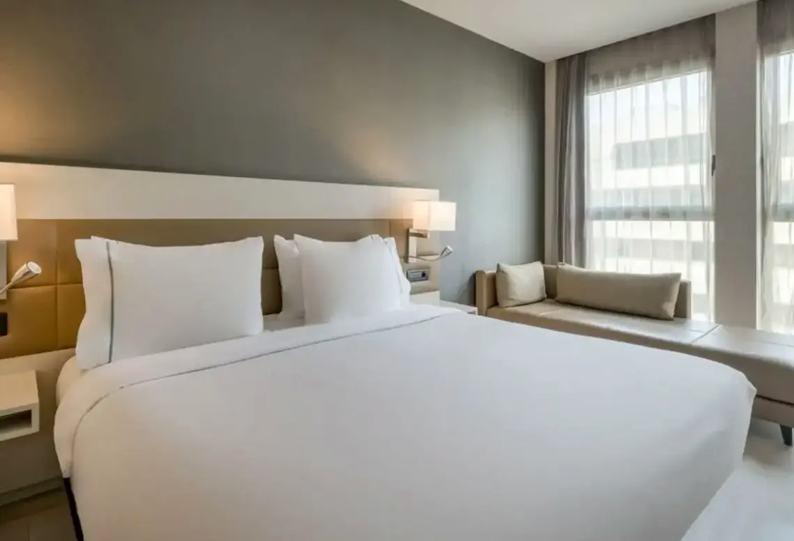 Pokój w hotelu Hotel SH Colón Valencia