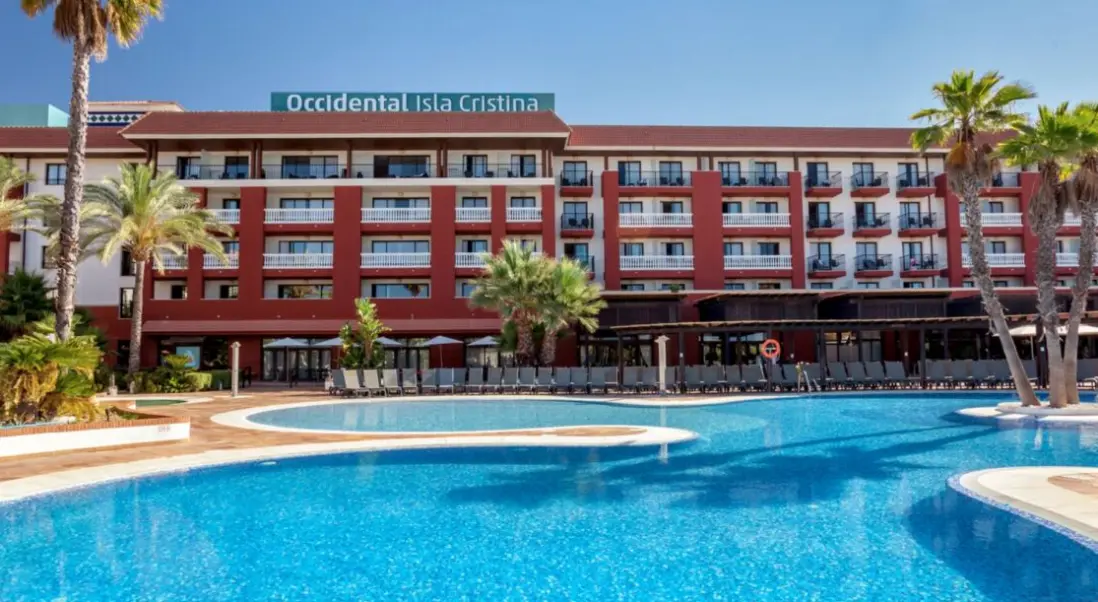 Basen w hotelu Hotel Smy Isla Cristina