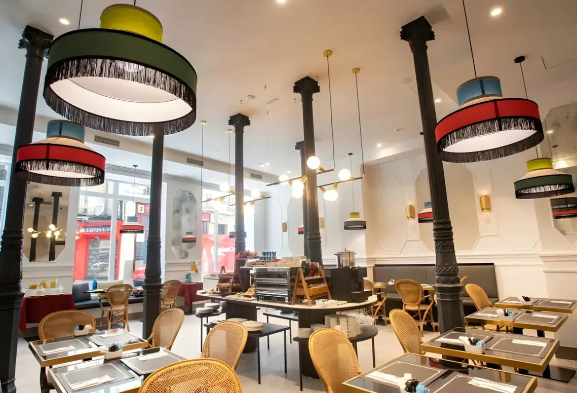 Restauracja i jedzenie w hotelu Hotel Soho Boutique Opera