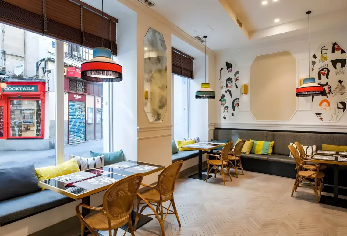 Restauracja i jedzenie w hotelu Hotel Soho Boutique Opera