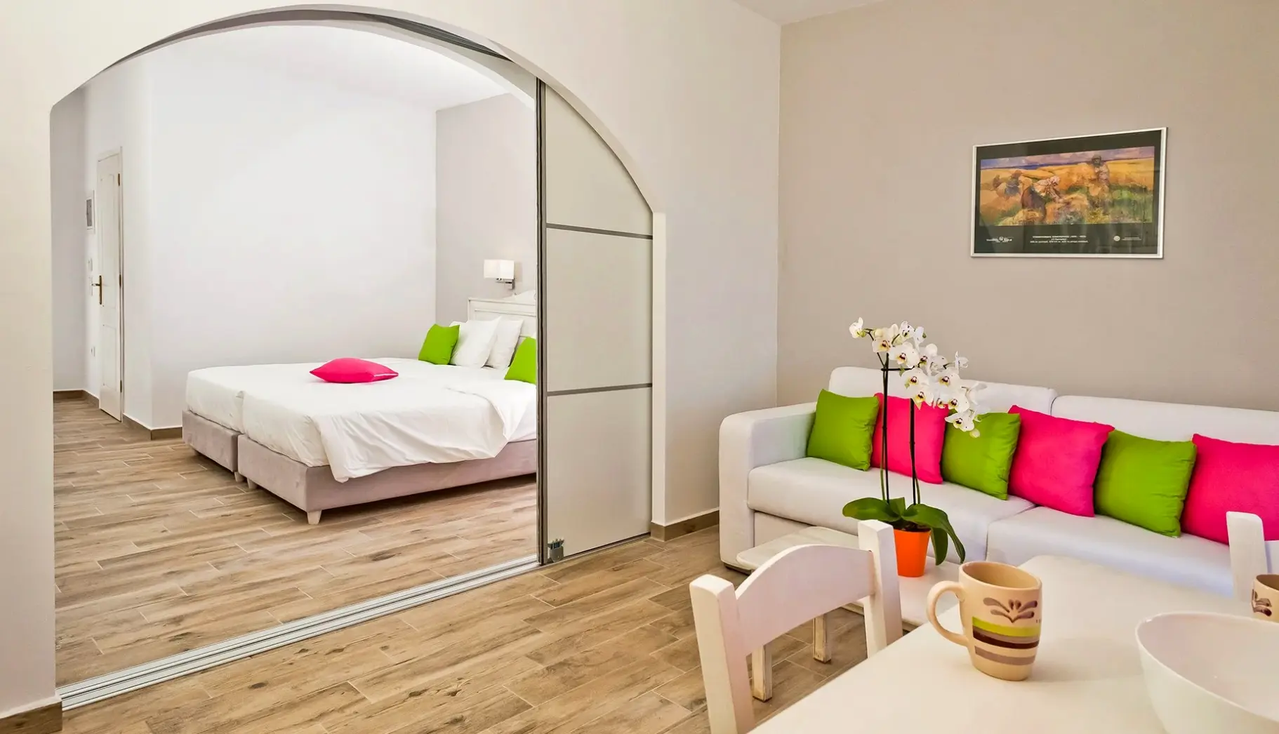 Pokój w hotelu Hotel Sound of the Sea by Chc Group