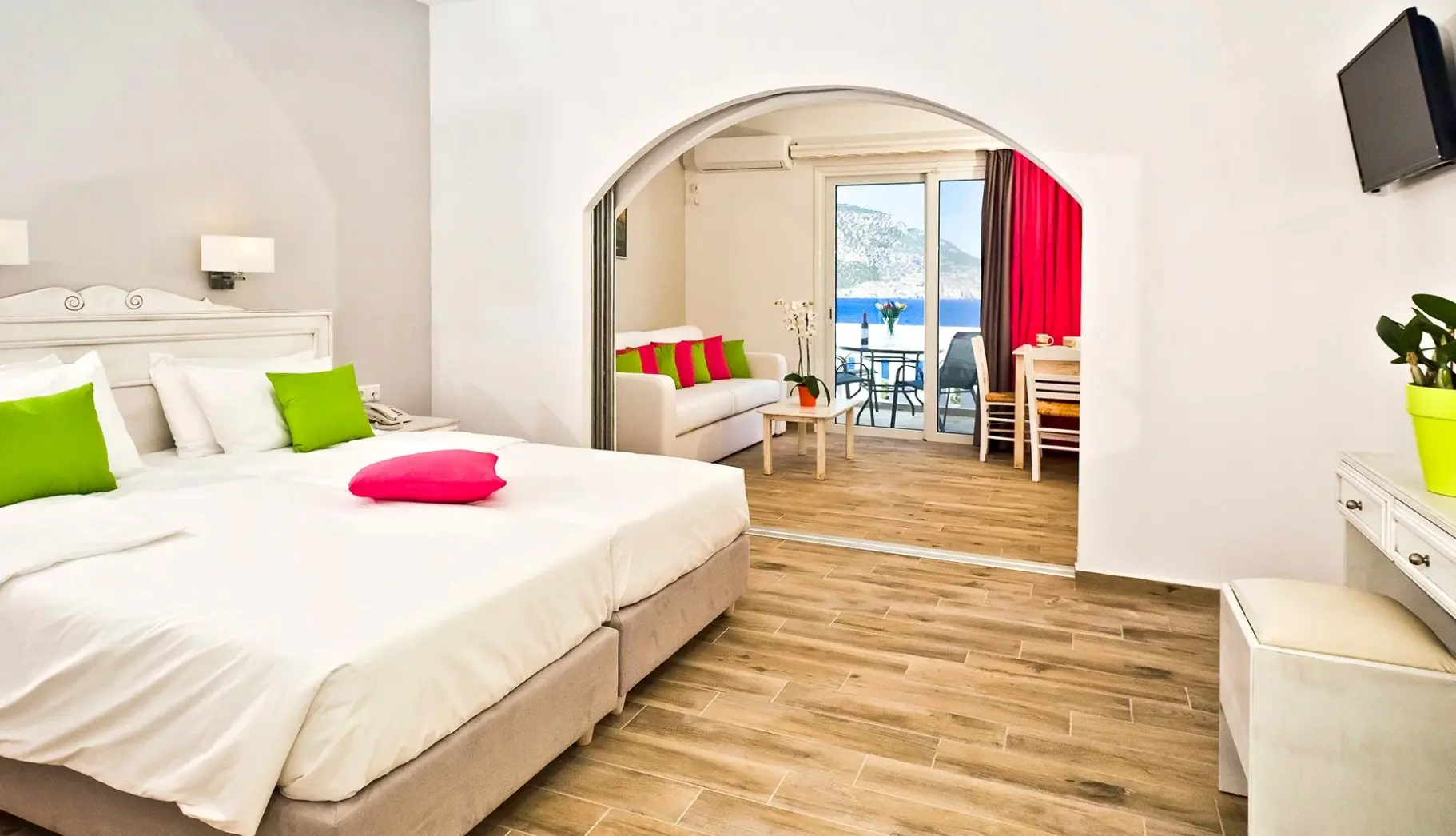 Pokój w hotelu Hotel Sound of the Sea by Chc Group