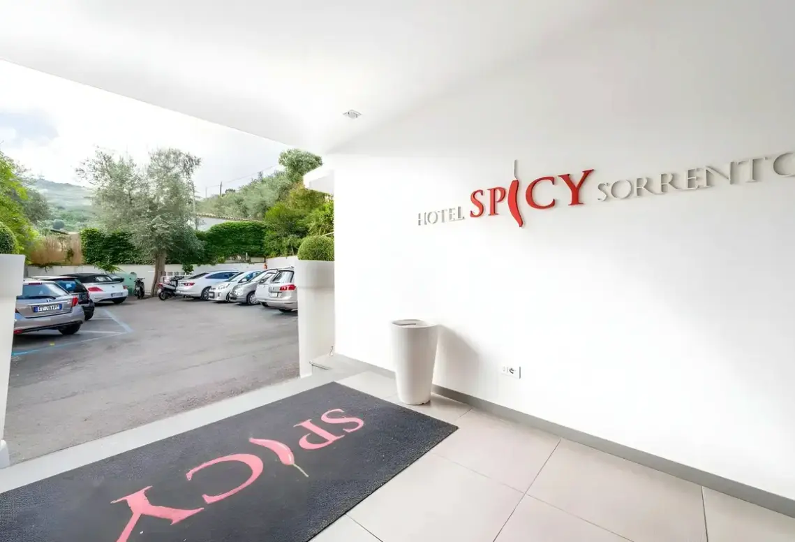 Obiekt hotelu Hotel Spicy Sorrento