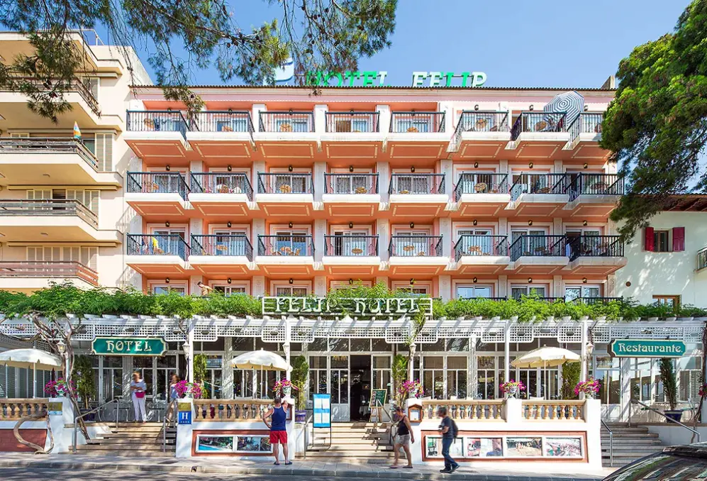 Obiekt hotelu Hotel Thb Felip