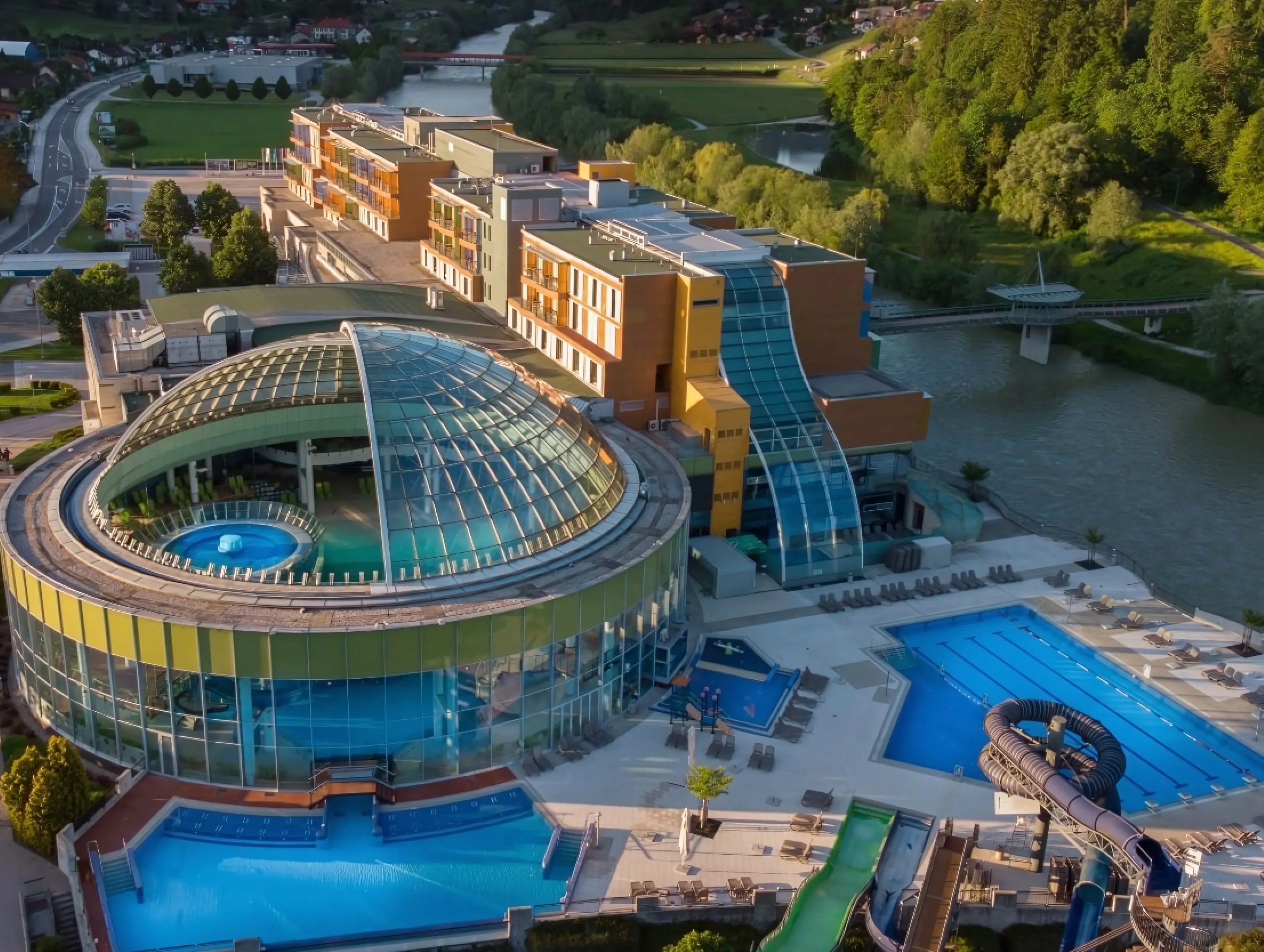 Basen w hotelu Hotel Thermana Park Laško