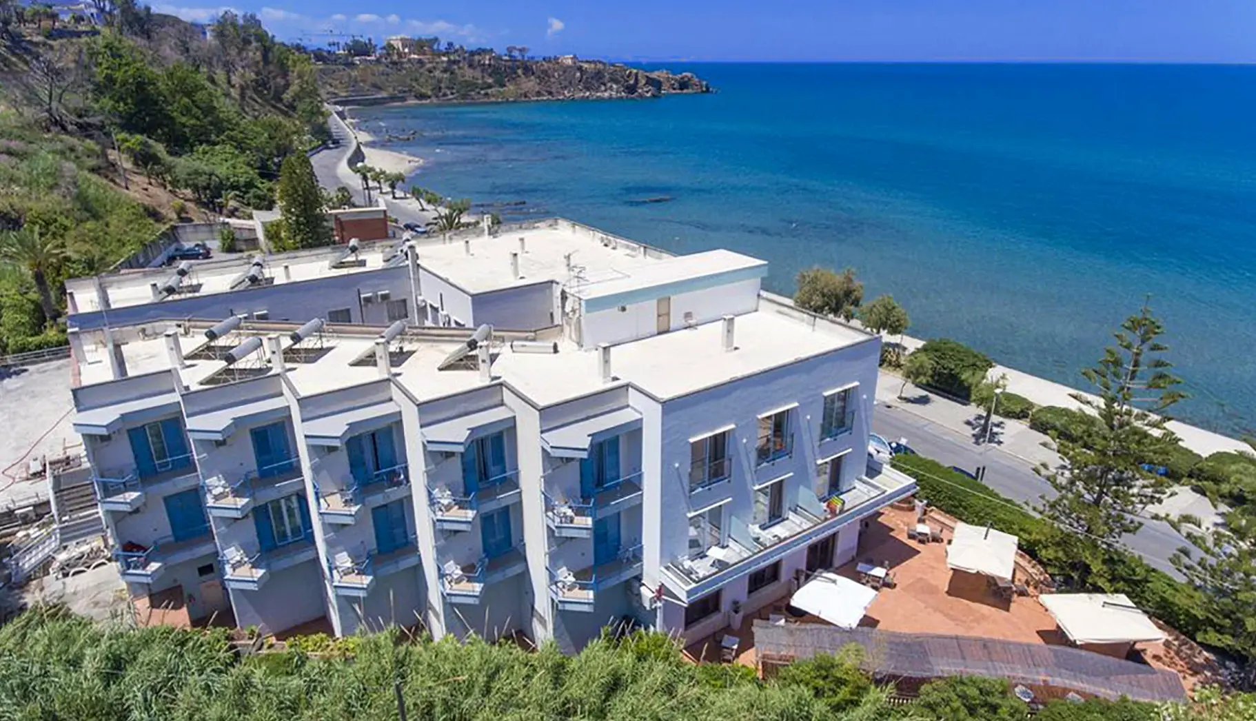 Plaża przy hotelu Hotel Tourist Cefalu