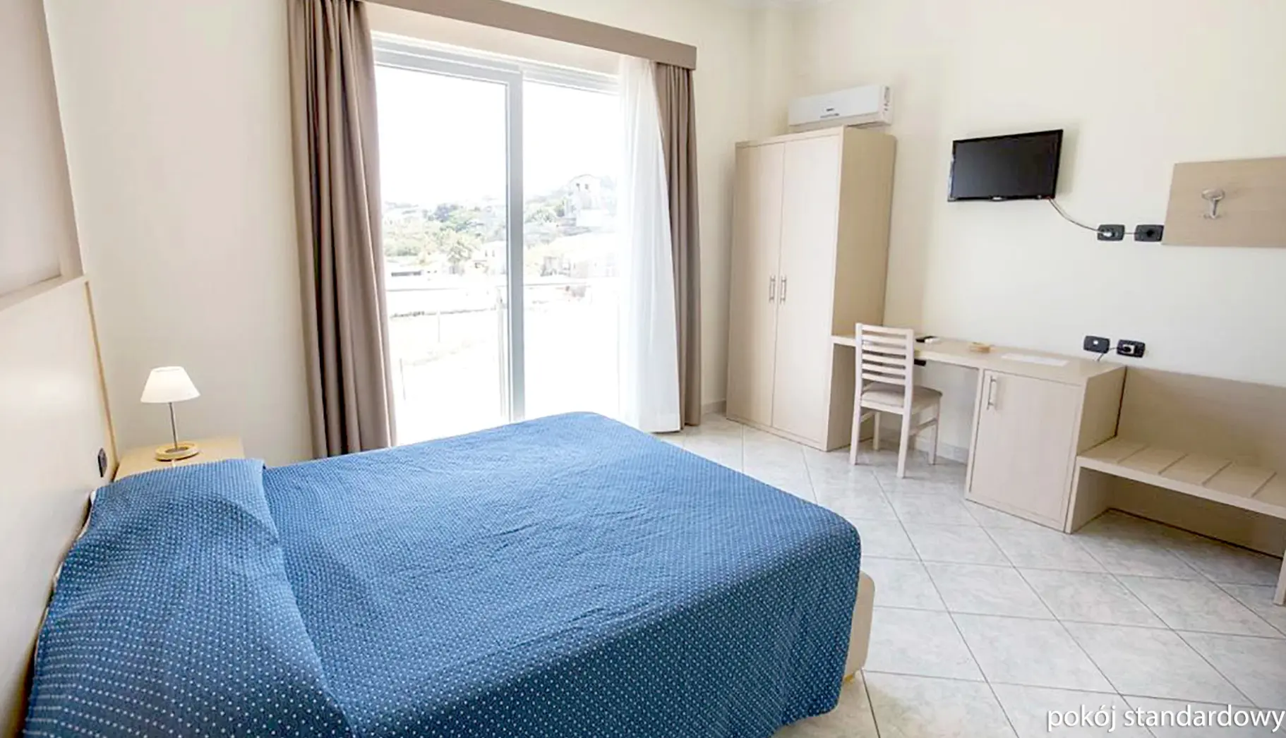 Pokój w hotelu Hotel Tourist Cefalu