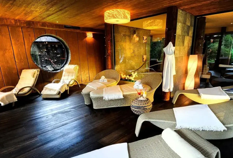 Spa w hotelu Hotel Tri Studnicky