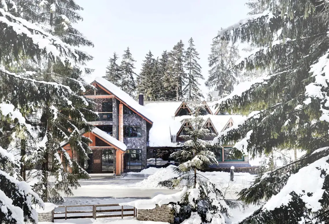 Obiekt hotelu Hotel Tri Studnicky