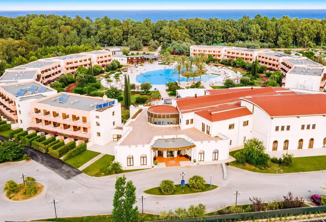 Obiekt hotelu Hotel Valtur Calabria Otium Resort